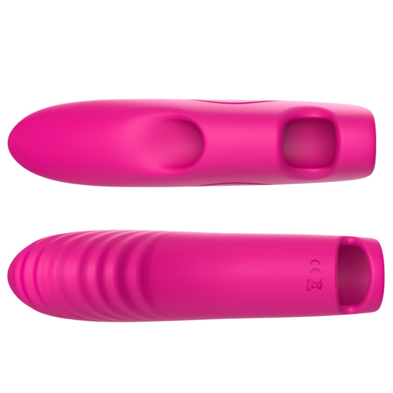 Stymulator Erotyczny Aurora Rose Czerwony Ze Sterowaniem - 4