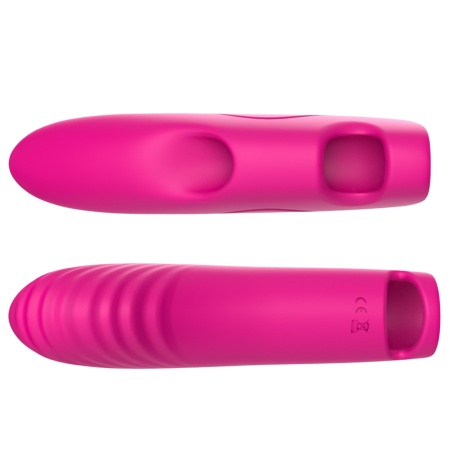 Stymulator Erotyczny Aurora Rose Czerwony Ze Sterowaniem - 4