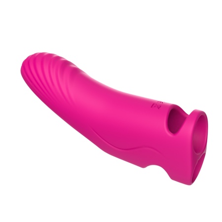 Stymulator Erotyczny Aurora Rose Czerwony Ze Sterowaniem - 5