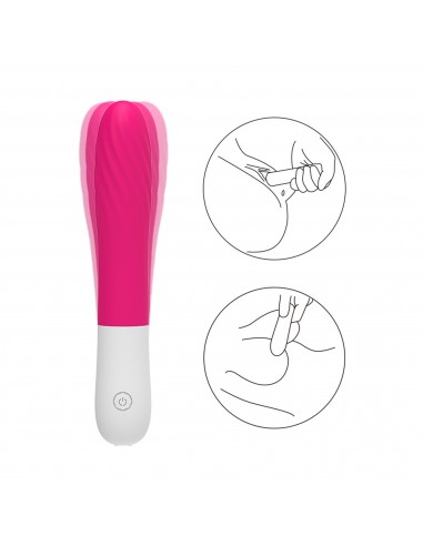 Wibrator 7 vibration function Rrose Red