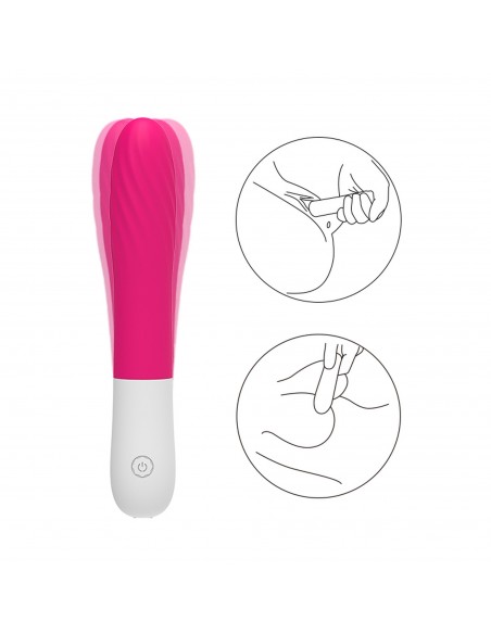 Wibrator 7 vibration function Rrose Red