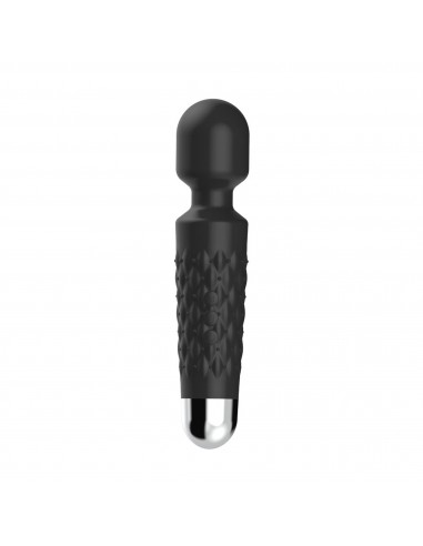 Stymulator silicone 9 vibration function Black