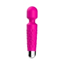 Stymulator Silikonowy 9 Funkcji wibracji Rose Czerwony - 1