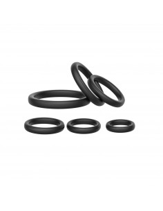 Ring set black  2