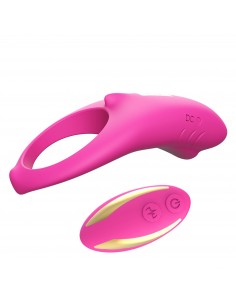 Shark rose red (with remote) 