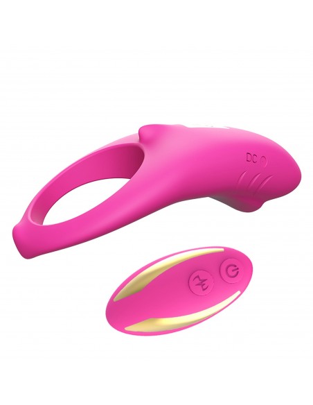 Shark rose red (with remote) 