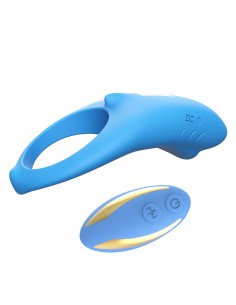 Shark  light blue (with remote) 