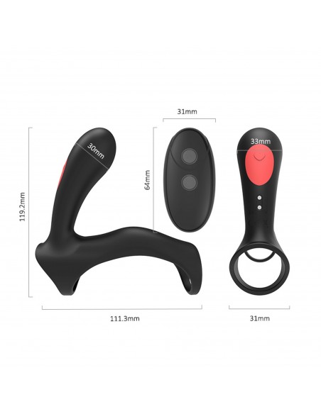 Stamen black (with remote)