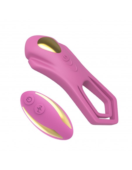 Roadster wine red (with remote) 