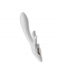 Wibrator- Vibrator silicone 2*8 vibration function white