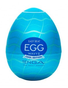 Tenga Egg Wavy II Cool Single