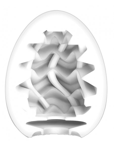 Tenga Egg Wavy II Cool Single