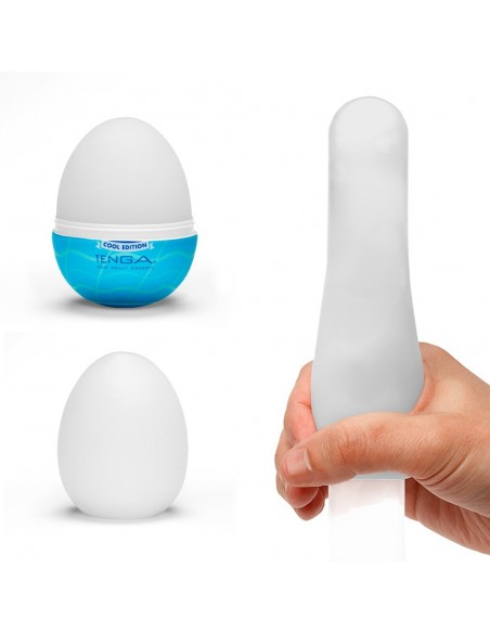 Tenga Egg Wavy II Cool Single