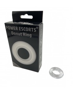 Ring-Donut Cockring Clear