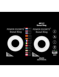 Ring-Donut Cockring Clear 2