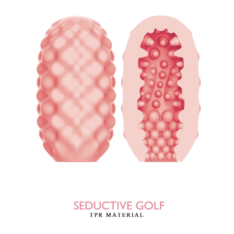 Masturbator Seductive Golf Cupid-X dwustronny 10 cm - 3