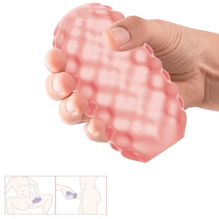 Masturbator Seductive Golf Cupid-X dwustronny 10 cm - 4