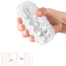 Masturbator HOT WAVE VENUS-X z wibracjami - 20 cm - 3