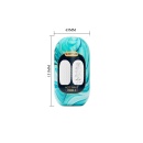 Masturbator HOT WAVE VENUS-X z wibracjami - 20 cm - 4