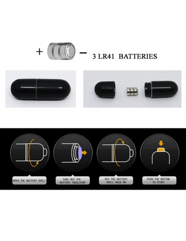 BAILE- BRAVE MAN, Vibration 