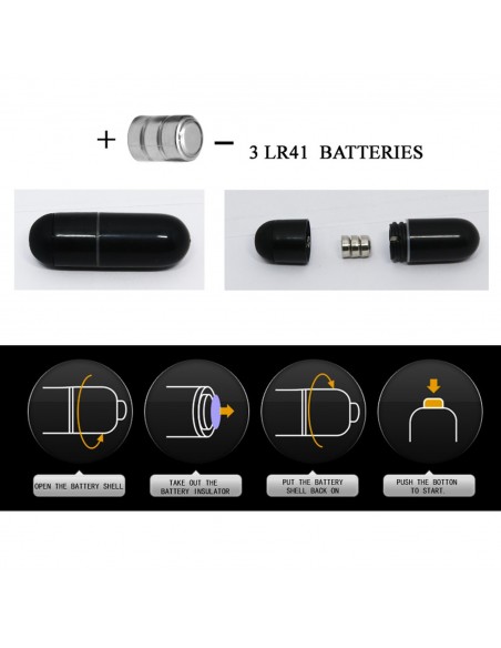 BAILE- BRAVE MAN, Vibration 