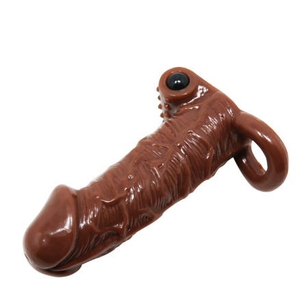 Nakładka Brave Man z wibracjami 21 cm - 3
