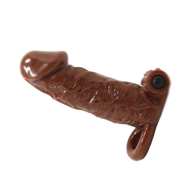 Nakładka Brave Man z wibracjami 21 cm - 4