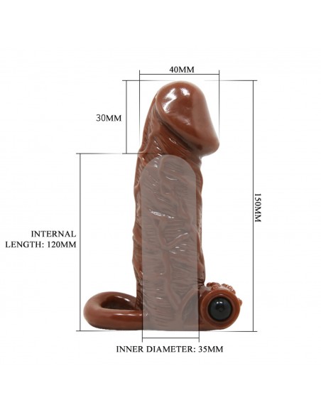 BAILE- BRAVE MAN, Vibration 