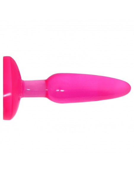 BAILE- BUTT PLUG PINK