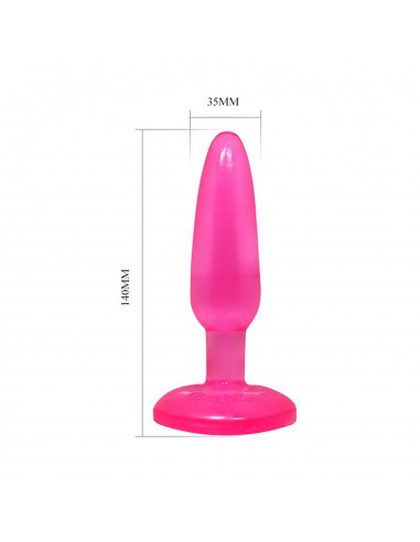 BAILE- BUTT PLUG PINK