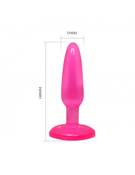 BAILE- BUTT PLUG PINK