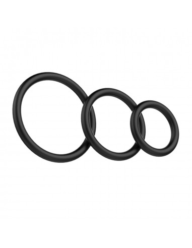 BAILE- RINGS Rubber set