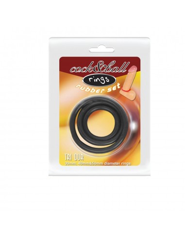 BAILE- RINGS Rubber set