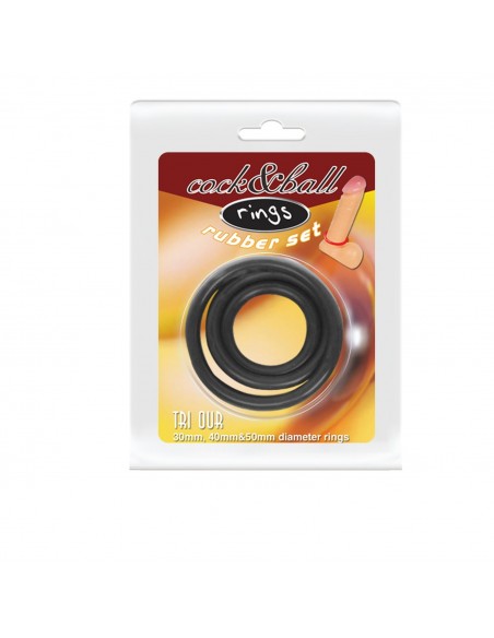 BAILE- RINGS Rubber set