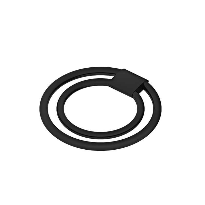 Rock Hard Podwójny pierścień nasadowy silikonowy regulowany 20 cm - 3