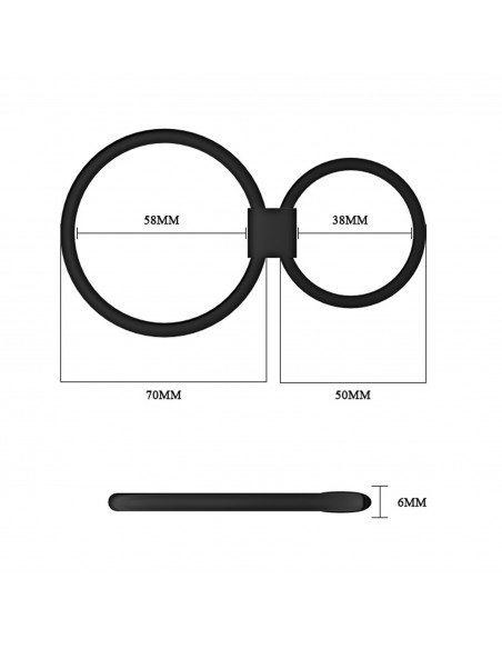 BAILE- COCK RING, ROCK HARD