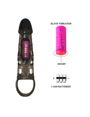 PRETTY LOVE- Harrison, Penis sleeve, Vibration  