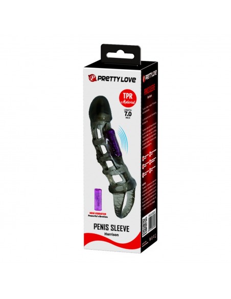 PRETTY LOVE- Harrison, Penis sleeve, Vibration  