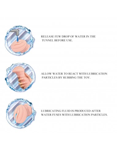 BAILE- TEMPTATION PASSION LADY, Water lubricant