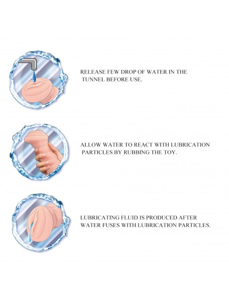 BAILE- TEMPTATION PASSION LADY, Water lubricant