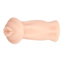 Masturbator Ruby Soft Skin z realistycznym, ciasnym kanałem o długości 14 cm - 3