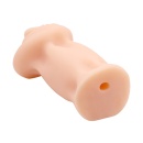 Masturbator Ruby Soft Skin z realistycznym, ciasnym kanałem o długości 14 cm - 4