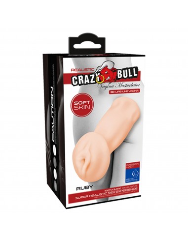 CRAZY BULL- RUBY, SOFT SKIN