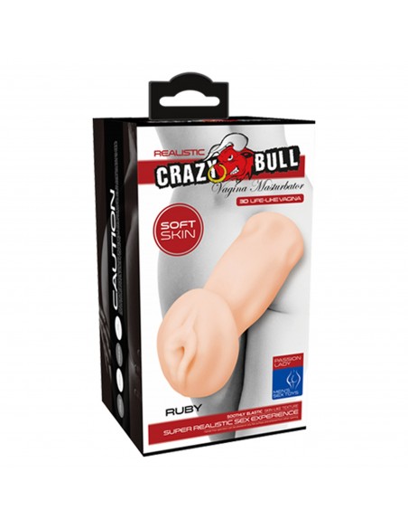 CRAZY BULL- RUBY, SOFT SKIN