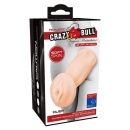 Masturbator Ruby Soft Skin z realistycznym, ciasnym kanałem o długości 14 cm - 7