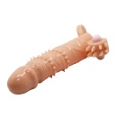 Nakładka na penisa Connor wibrująca 17 cm - 5
