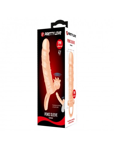 PRETTY LOVE-Connor, Penis sleeve 