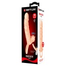 Nakładka na penisa Connor wibrująca 17 cm - 8