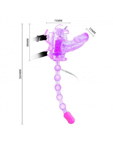 BAILE- BUTTERFLY, 7 vibration functions