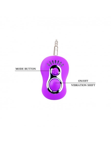 BAILE- BUTTERFLY, 7 vibration functions